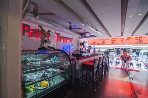 Patong Terrace — dining