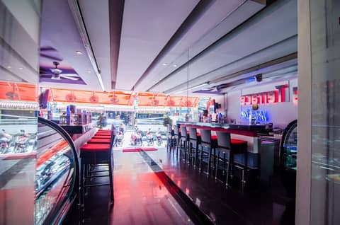 Patong Terrace — dining
