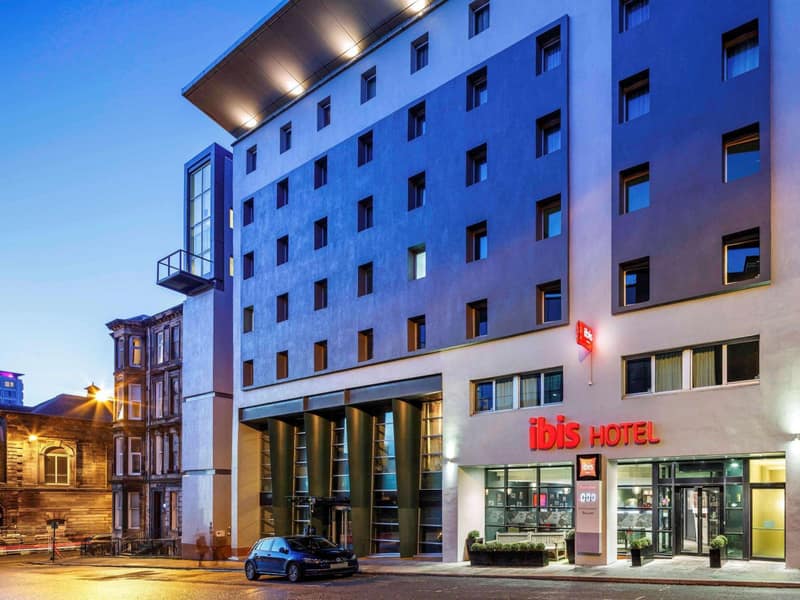 ibis Glasgow City Centre – Sauchiehall St — building