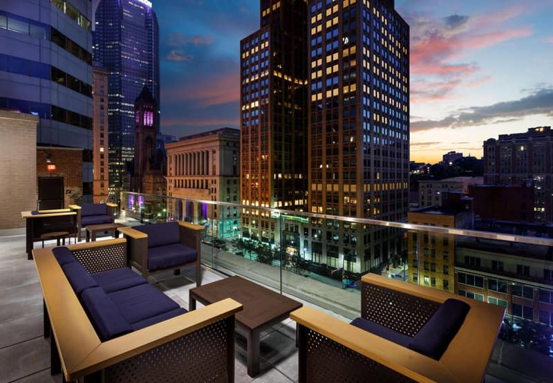 Joinery Hotel Pittsburgh, Curio Collection by Hilton — balance & terrace
