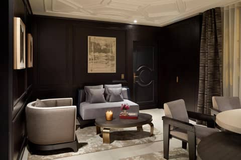Maison Villeroy — hotel room