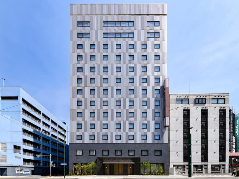 Vessel Hotel Campana Susukino — building