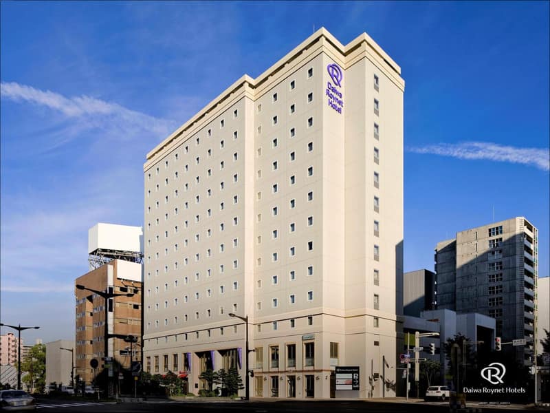 Daiwa Roynet Hotel Sapporo-Susukino — building