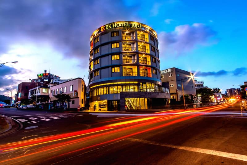 BK Hotel Jeju — building