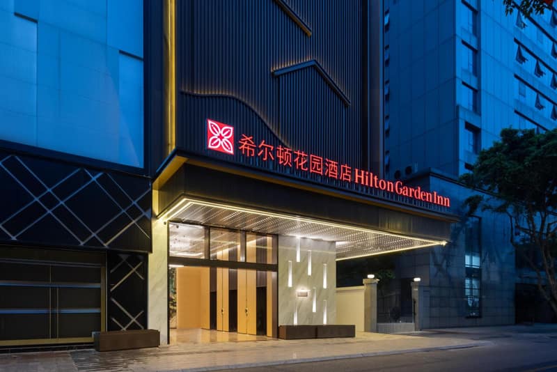 Hilton Garden Inn Chengdu Chunxi Road Center — building