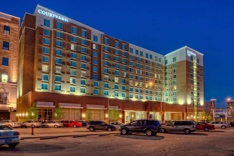 Residence Inn by Marriott Kansas City Downtown/Convention Center — building
