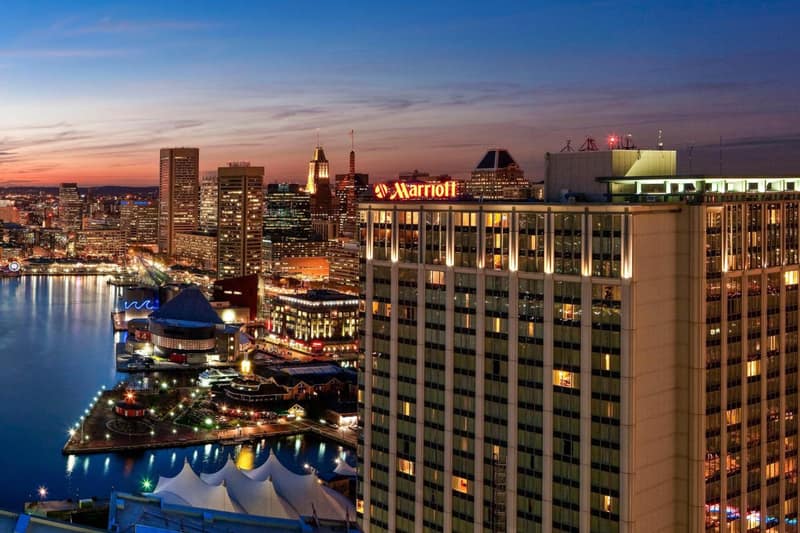 Baltimore Marriott Waterfront — building