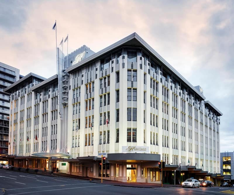 Rendezvous Heritage Hotel Auckland — building