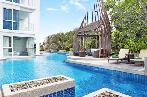 Mida De Sea Hua Hin - SHA PLUS — recepcion & lobby