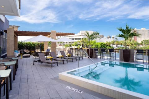 Aloft by Marriott Tampa Downtown — recepcion & lobby