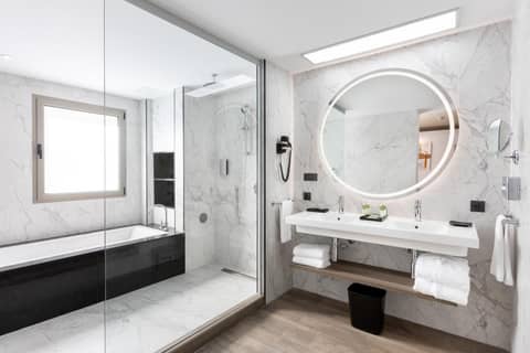 Hotel Riu Palace Oasis — bathroom