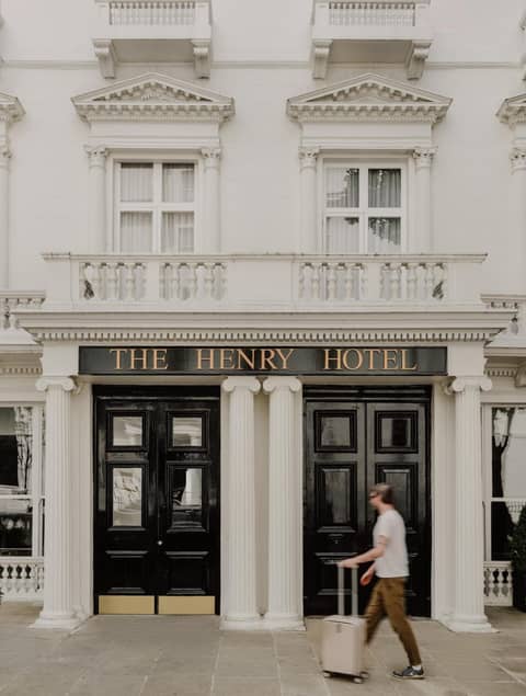 Bob W London Hyde Park — building