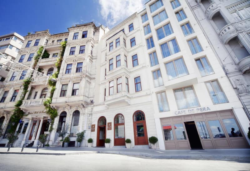 Grand Hotel de Pera — building