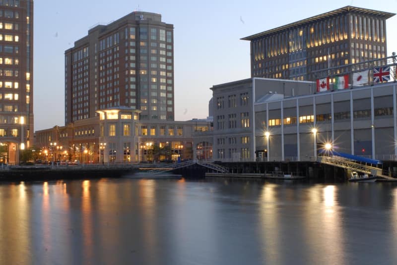 Seaport Hotel® Boston — building