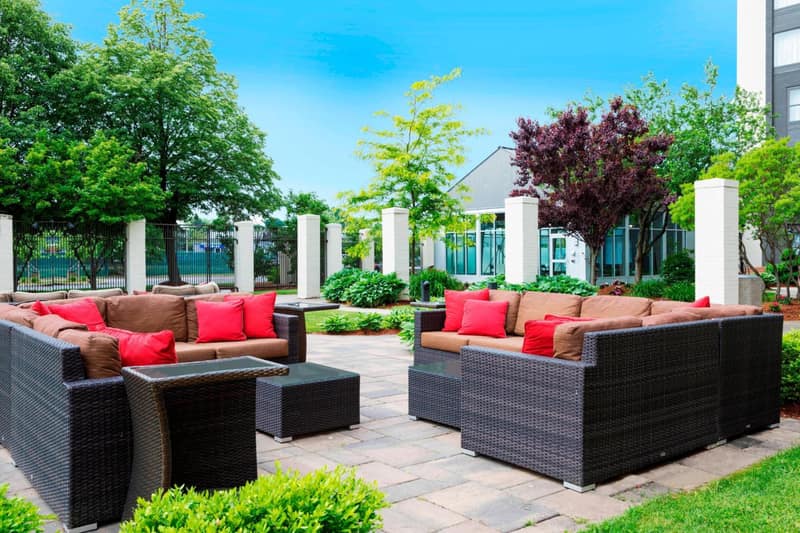 Courtyard by Marriott Boston Logan Airport — balance & terrace
