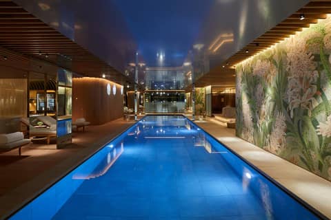 45 Park Lane - Dorchester Collection — hotel room