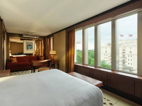 45 Park Lane - Dorchester Collection — hotel room