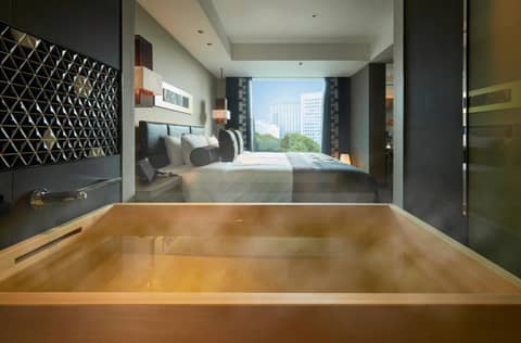 Hotel New Otani Tokyo The Main — hotel room