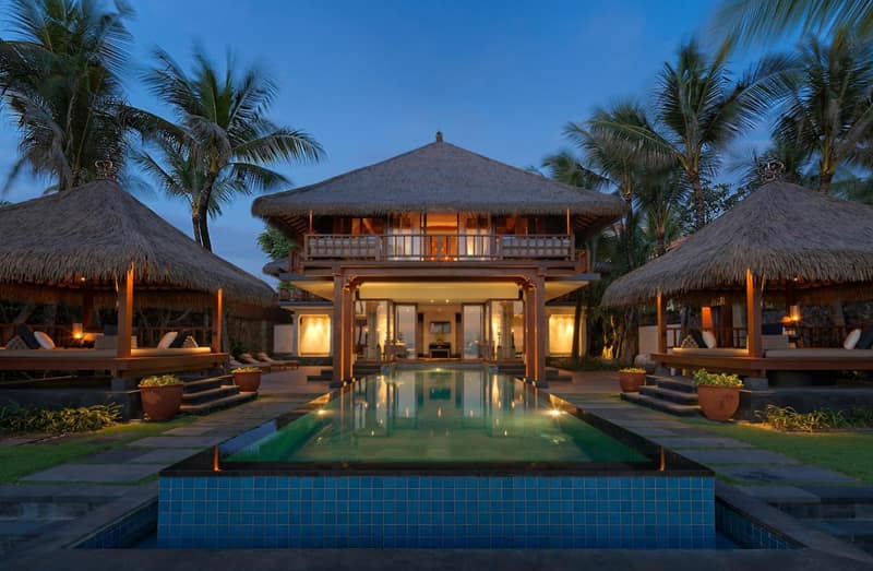 The Legian Seminyak, Bali — building