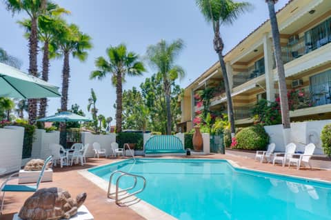 Hotel Pepper Tree Boutique Kitchen Studios - Anaheim — recepcion & lobby