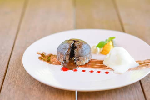 The Open House Jimbaran Bali — dining