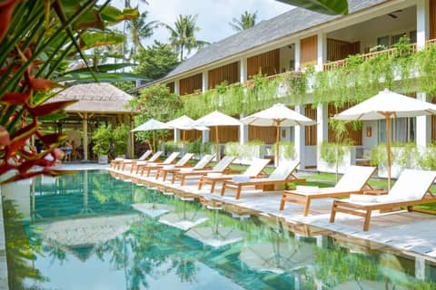 The Open House Jimbaran Bali — recepcion & lobby