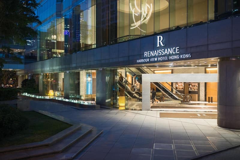 Renaissance Hong Kong Harbour View Hotel — photo 1