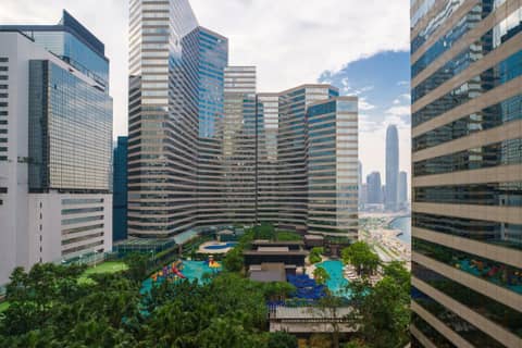 Renaissance Hong Kong Harbour View Hotel — photo 9