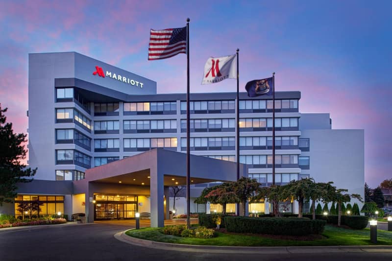 Detroit Marriott Southfield — building
