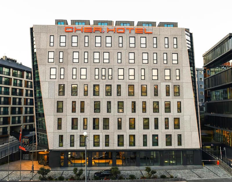 CHER HOTEL & SPA Taksim — building