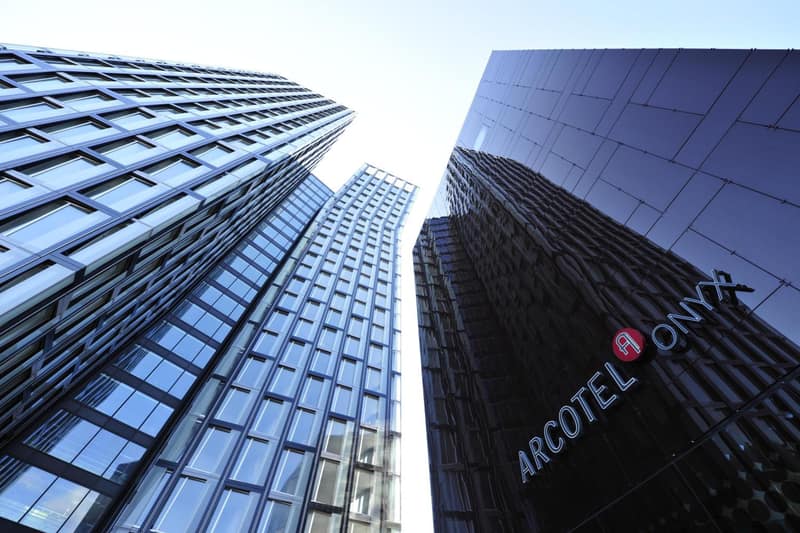 ARCOTEL Onyx Hamburg — building