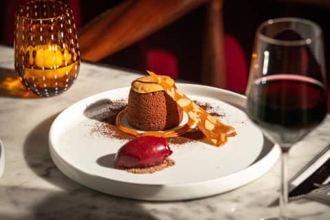 St Martins Lane London — restaurant