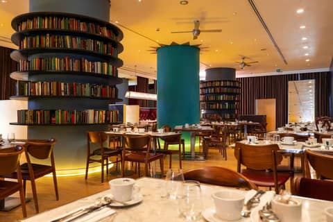 St Martins Lane London — restaurant