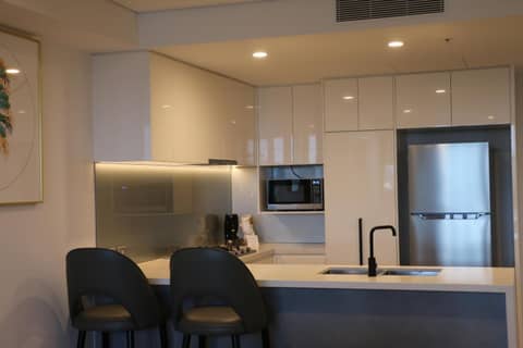 Kooii Apartments — kitchen