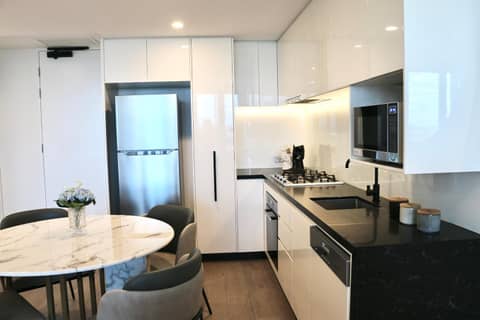 Kooii Apartments — kitchen