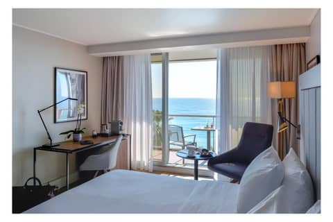 Radisson Blu Hotel Nice — hotel room