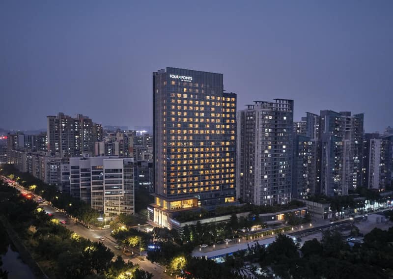 Four Points by Sheraton Guangzhou Financial City, Tianhe — photo 1