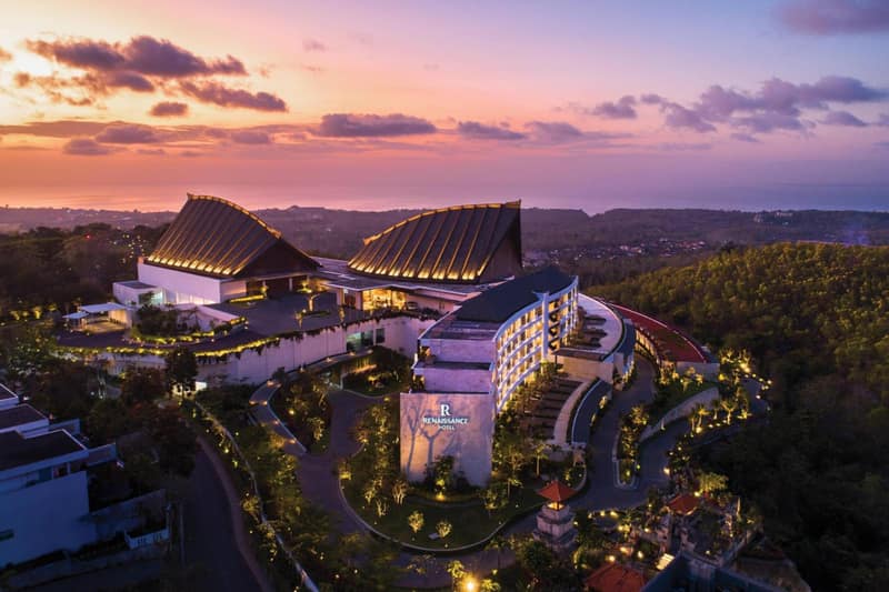 Renaissance Bali Uluwatu Resort & Spa — building