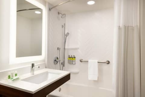Doubletree By Hilton Fort Worth South — bathroom