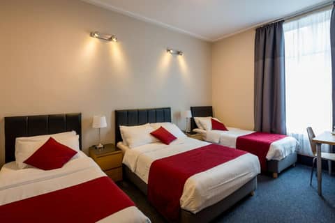 Adria Hotel — hotel room