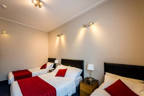 Adria Hotel — hotel room