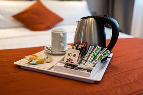Adria Hotel — breakfast buffet
