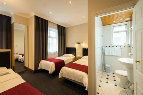 Adria Hotel — hotel room