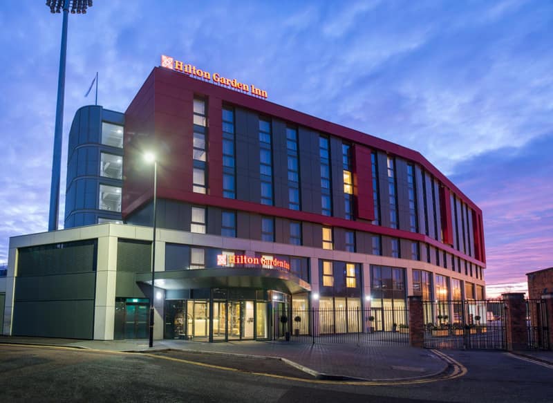 Hilton Garden Inn Manchester Emirates Old Trafford — building