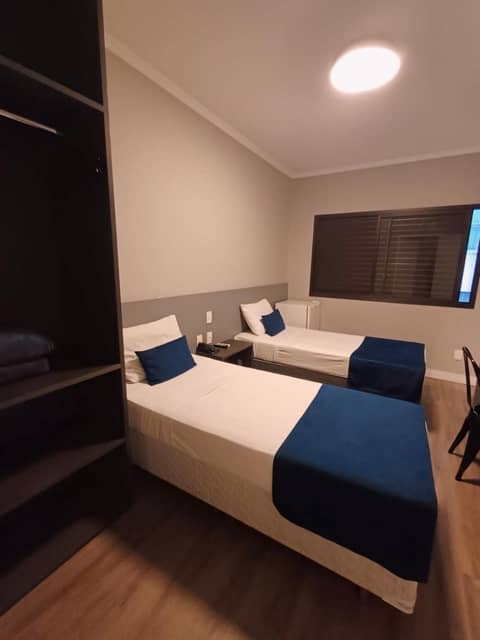 Hotel Bella Paulista — hotel room
