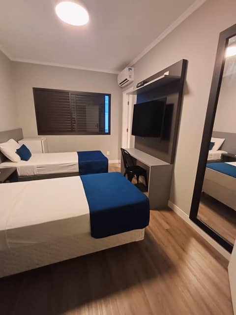 Hotel Bella Paulista — hotel room