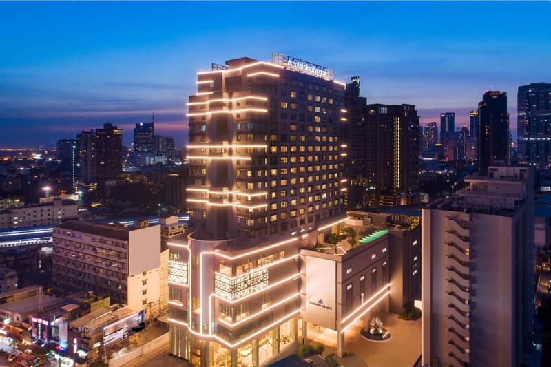 Hotel Nikko Bangkok — building