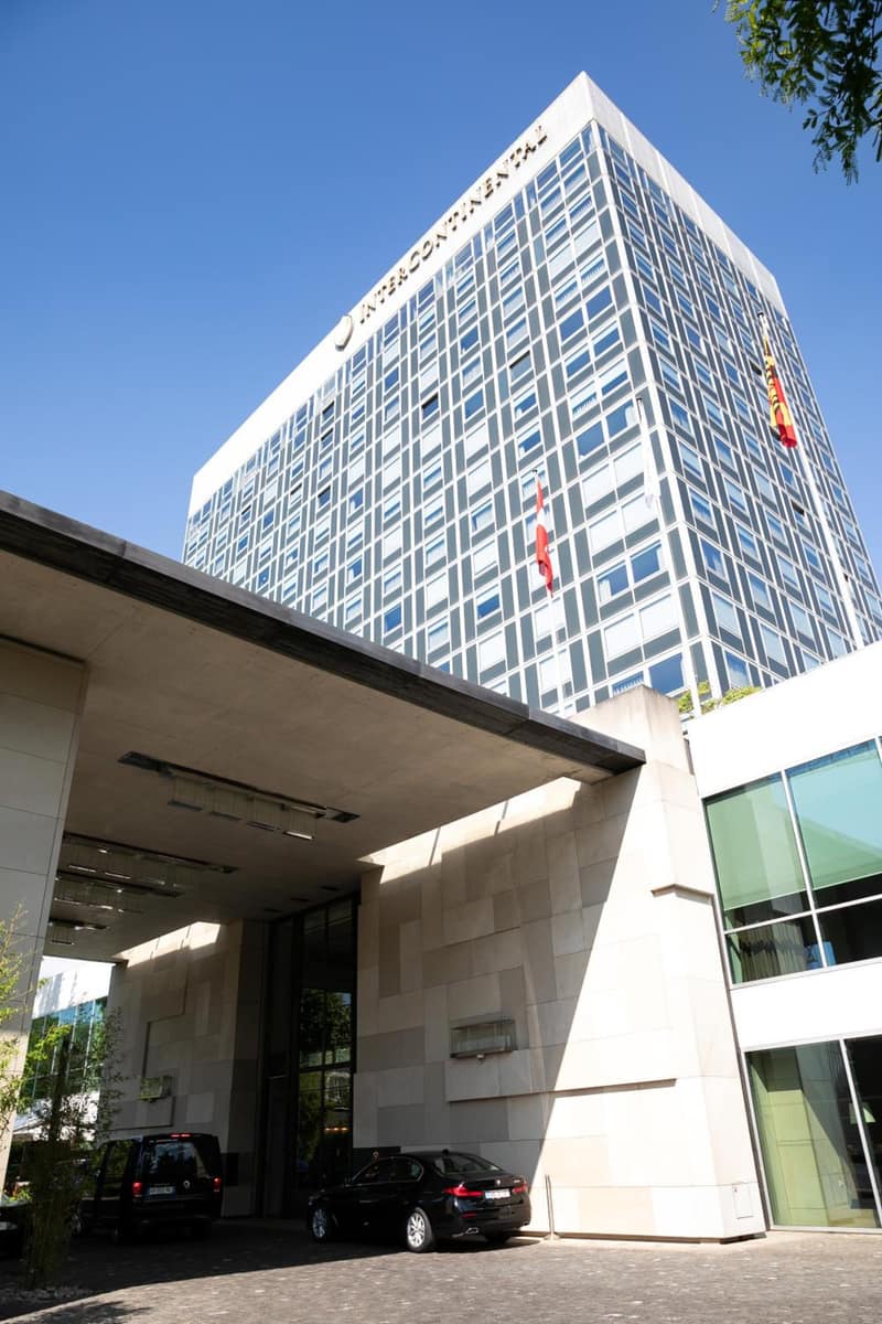 InterContinental Genève by IHG — building