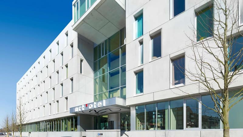 art'otel cologne — building