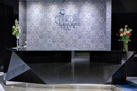 Hotel Cristal Porto — recepcion & lobby